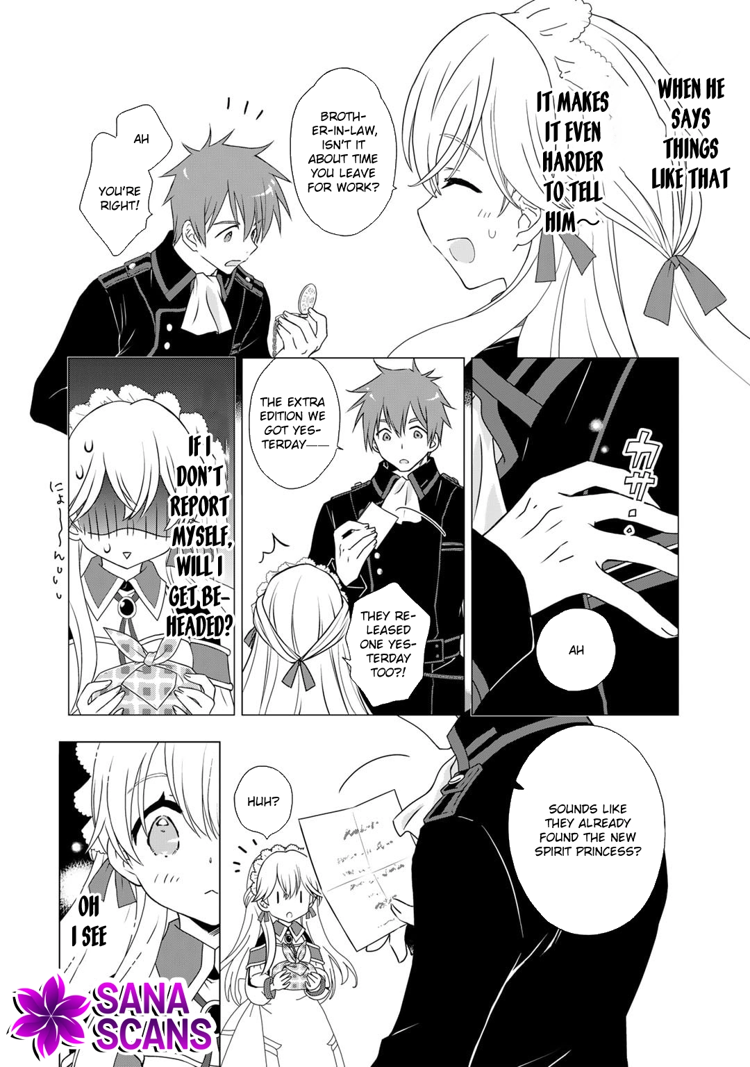 Cheat Home Garden — Maybe I’m the real Spirit Princess, but I’ll just farm. Chapter 2 Page 4
